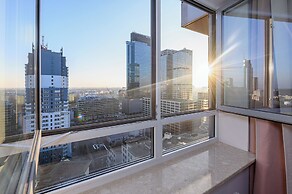 ShortStayPoland Platinum Towers Skyline