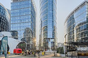 ShortStayPoland Platinum Towers Skyline