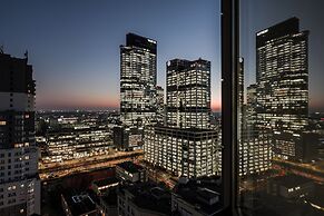 ShortStayPoland Platinum Towers Skyline