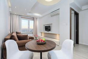 ShortStayPoland Platinum Towers Skyline