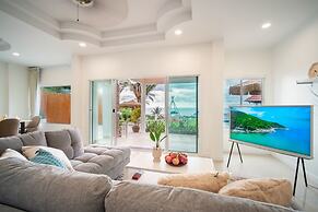 Ocean View 4BR Pool Villa KataBB Seaview