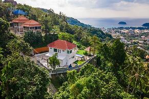 Ocean View 4BR Pool Villa KataBB Seaview