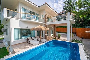 Ocean View 4BR Pool Villa KataBB Seaview