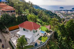 Ocean View 4BR Pool Villa KataBB Seaview
