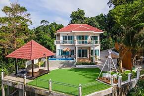 Ocean View 4BR Pool Villa KataBB Seaview