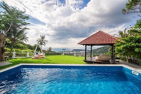 Ocean View 4BR Pool Villa KataBB Seaview