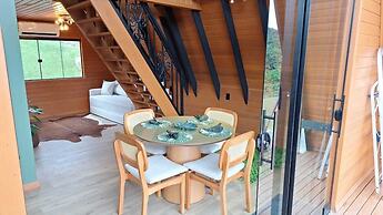 Kleines paradies chalés