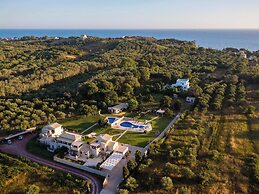 Corfu Liostasi Villa Thalassa Poolside Luxury Gem