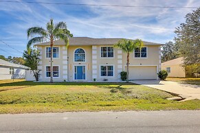 10 Mi to Flagler Beach: Pet-friendly Home w/ Pool