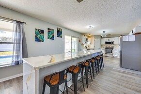 10 Mi to Flagler Beach: Pet-friendly Home w/ Pool
