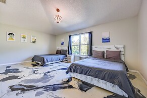 10 Mi to Flagler Beach: Pet-friendly Home w/ Pool