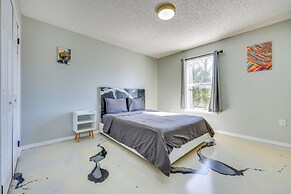 10 Mi to Flagler Beach: Pet-friendly Home w/ Pool