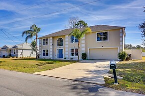 10 Mi to Flagler Beach: Pet-friendly Home w/ Pool