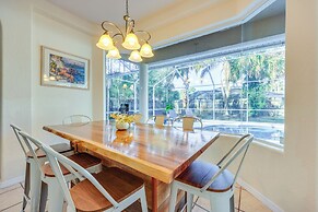 9 Mi to Flagler Beach: Home w/ Pool & Lanai!