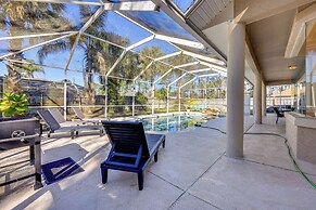 9 Mi to Flagler Beach: Home w/ Pool & Lanai!