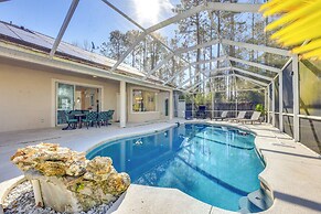 9 Mi to Flagler Beach: Home w/ Pool & Lanai!
