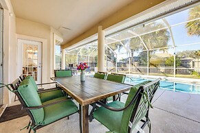 9 Mi to Flagler Beach: Home w/ Pool & Lanai!