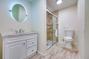 9 Mi to Flagler Beach: Home w/ Pool & Lanai!