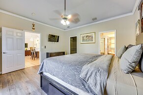 9 Mi to Flagler Beach: Home w/ Pool & Lanai!