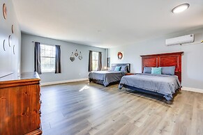 9 Mi to Flagler Beach: Home w/ Pool & Lanai!