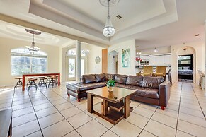 9 Mi to Flagler Beach: Home w/ Pool & Lanai!