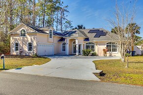 9 Mi to Flagler Beach: Home w/ Pool & Lanai!