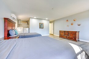 9 Mi to Flagler Beach: Home w/ Pool & Lanai!