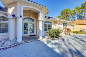 9 Mi to Flagler Beach: Home w/ Pool & Lanai!