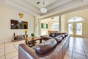 9 Mi to Flagler Beach: Home w/ Pool & Lanai!