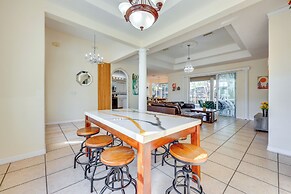 9 Mi to Flagler Beach: Home w/ Pool & Lanai!