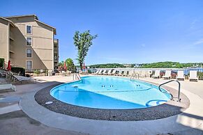 Lakefront Osage Beach Condo w/ Balcony & Pool