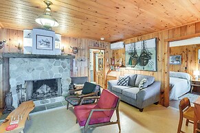 Dock, Beach, Views: Rustic Green Lake Cottage