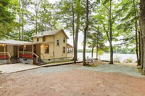 Dock, Beach, Views: Rustic Green Lake Cottage