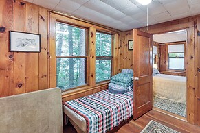 Dock, Beach, Views: Rustic Green Lake Cottage