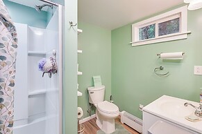 Dock, Beach, Views: Rustic Green Lake Cottage