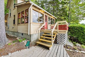 Dock, Beach, Views: Rustic Green Lake Cottage