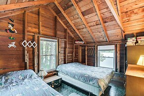 Dock, Beach, Views: Rustic Green Lake Cottage