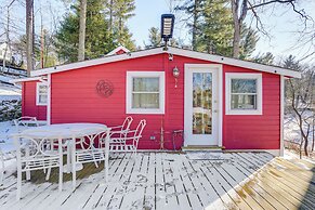 Pond Access: Waterfront Littleton Hideaway!