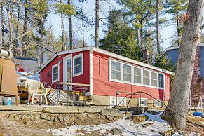 Pond Access: Waterfront Littleton Hideaway!