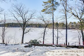 Pond Access: Waterfront Littleton Hideaway!