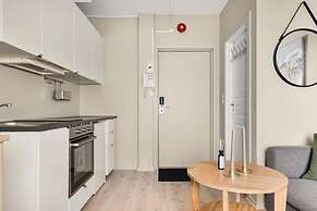 Cozy Studio in Bergen Center