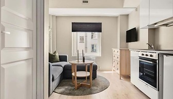 Cozy Studio in Bergen Center