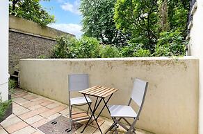 Studio Flat With Garden Access, Holland Park