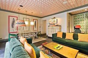 Colourful 3 Bed Kensington Garden Flat
