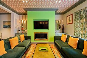 Colourful 3 Bed Kensington Garden Flat