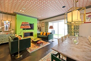 Colourful 3 Bed Kensington Garden Flat