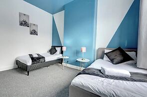 Central - 2br House - Free Parking - Garden