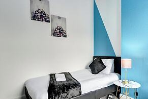 Central - 2br House - Free Parking - Garden