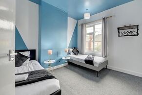 Central - 2br House - Free Parking - Garden