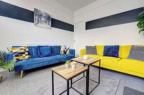 Central - 2br House - Free Parking - Garden